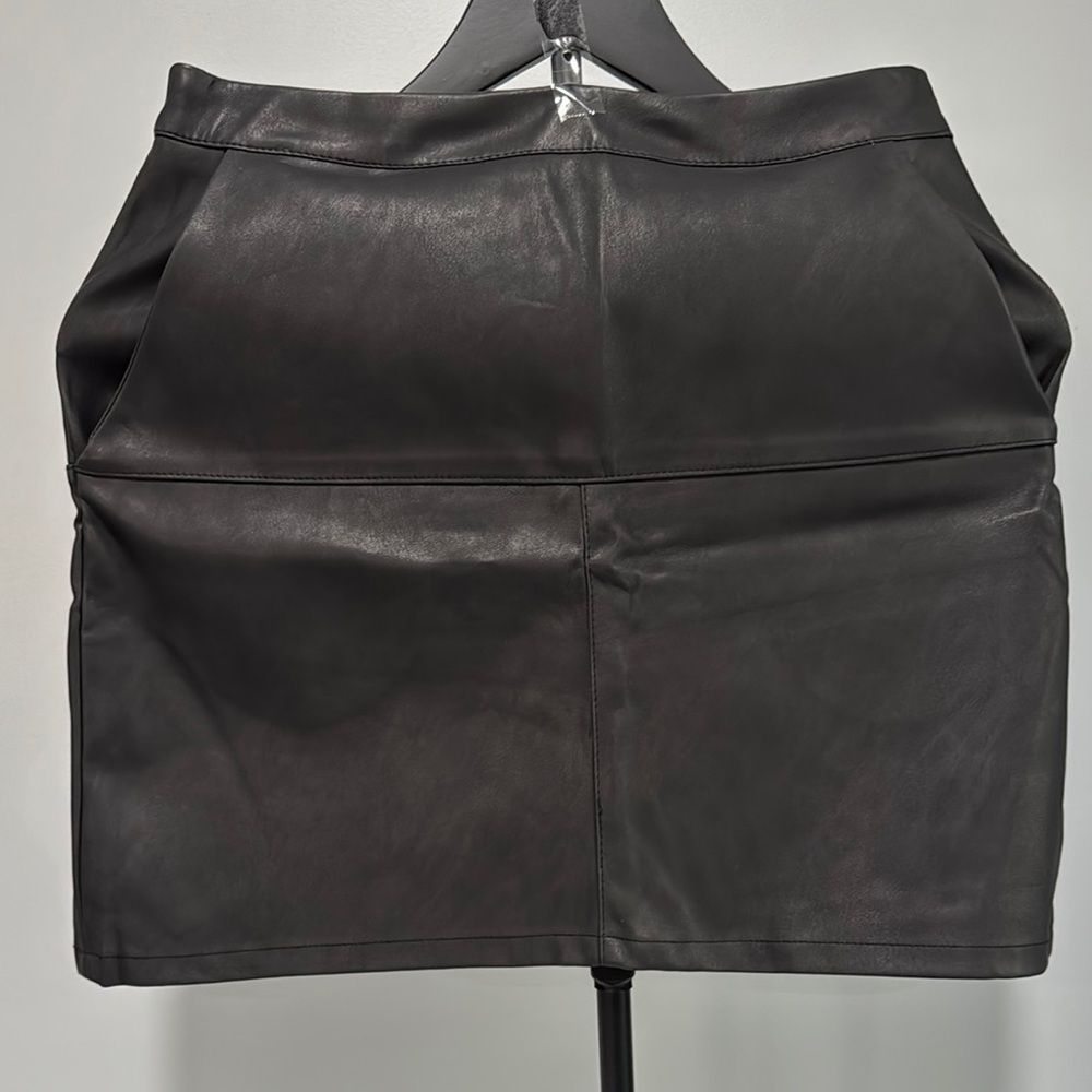 Stella Luce Black Mini Pencil Skirt for Work